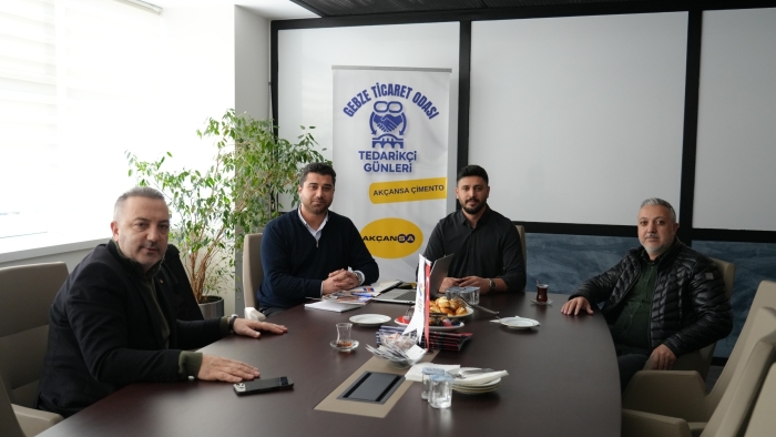 GTO TEDARİKÇİ GÜNLERİ’NDE AKÇANSA ÇİMENTO SANAYİ BULUŞMASI